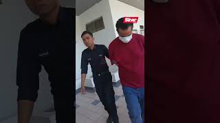 Lelaki Mesir mengaku tidak salah ambil dadah