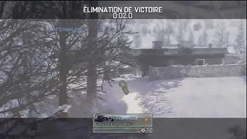 MW2 - AMAZING across the Map RPG Killcam!!! (Derail)