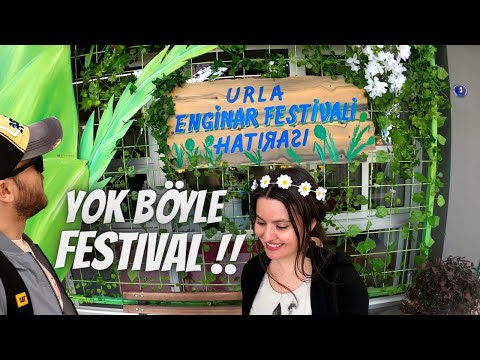 URLA ENGİNAR FESTİVALİ 2022 !! (Gelmeye Değer Mi?) #29