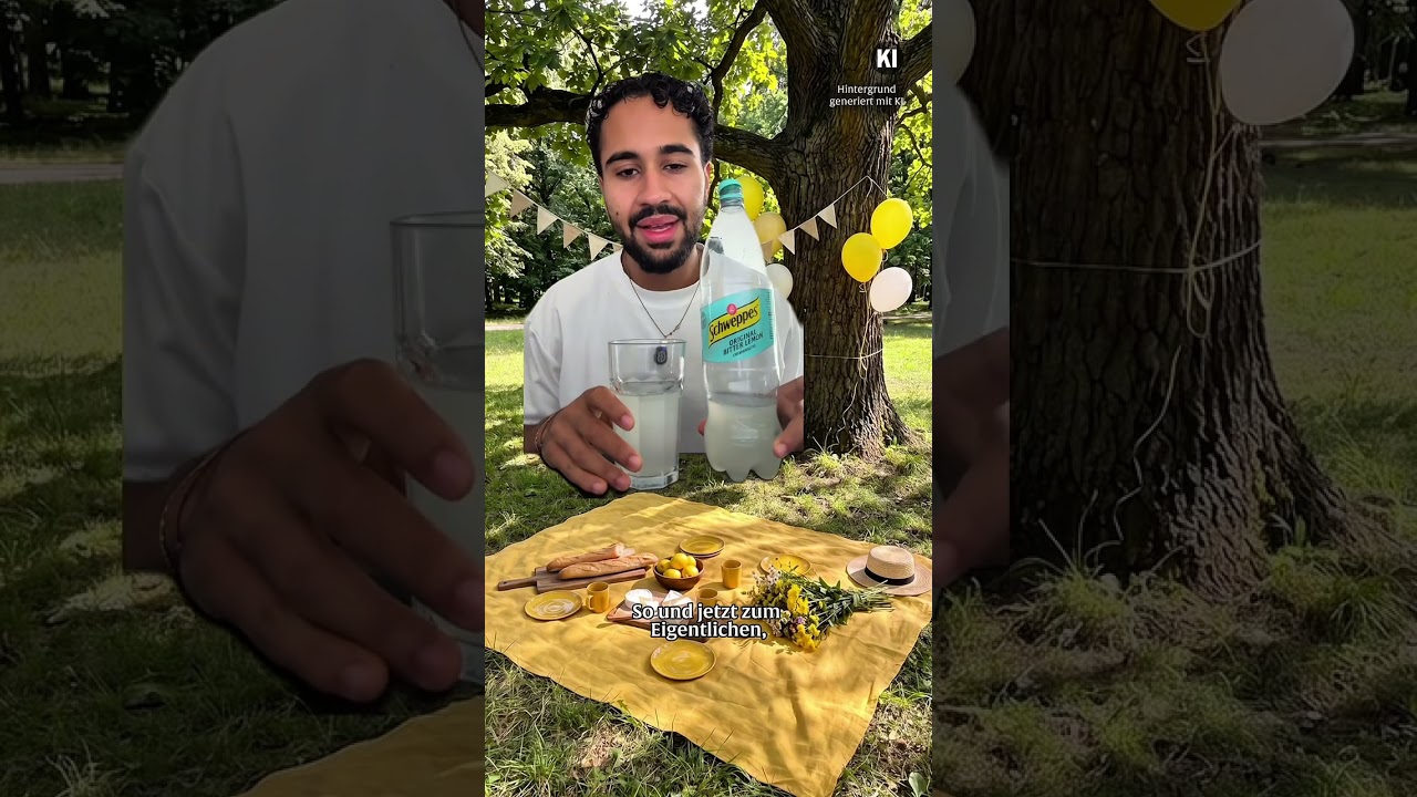 Hosting auf entspannt - Picknick im Park