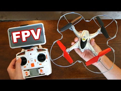 Holy Stone MJX X300C FPV Wifi RC Quadcopter Review Vlog - TheRcSaylors