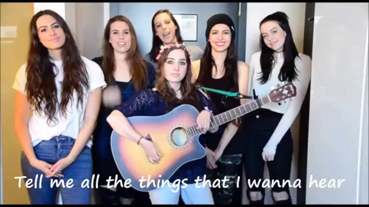  what i like about you lyrics cimorelli 5sos cover youtube
