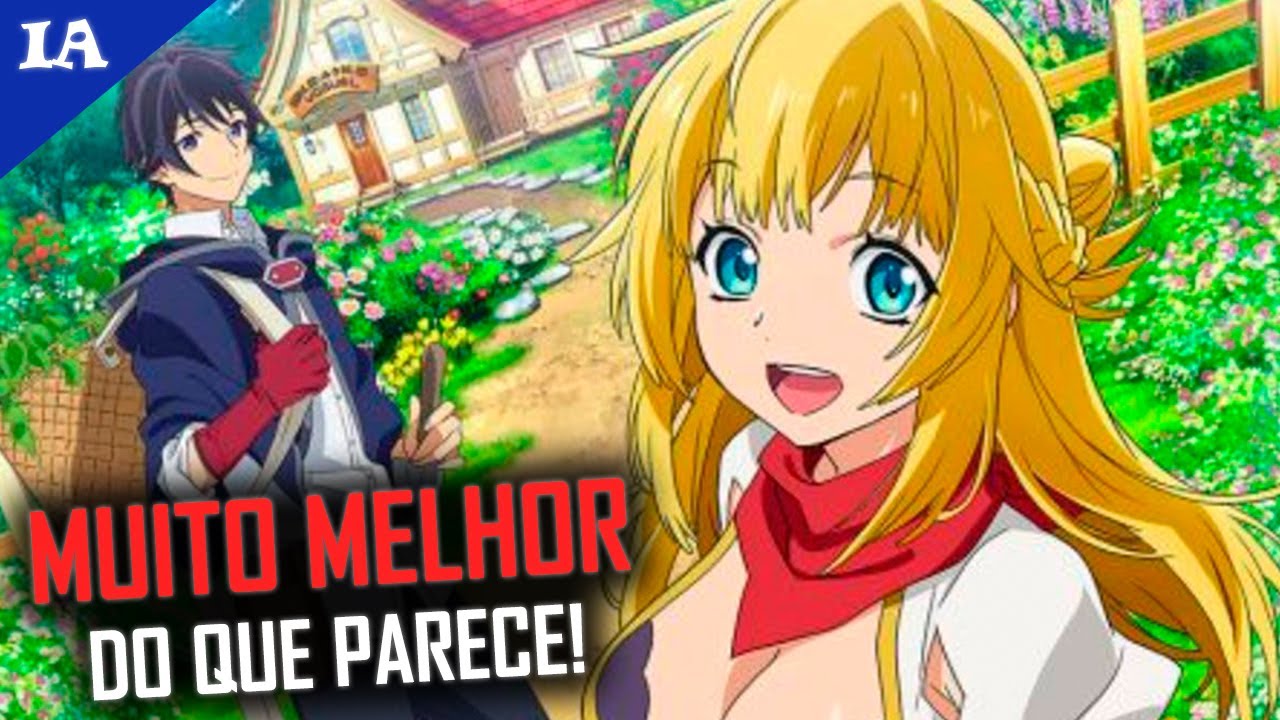 Esse Anime tem MAIS ROMANCE DO QUE O ESPERADO! 