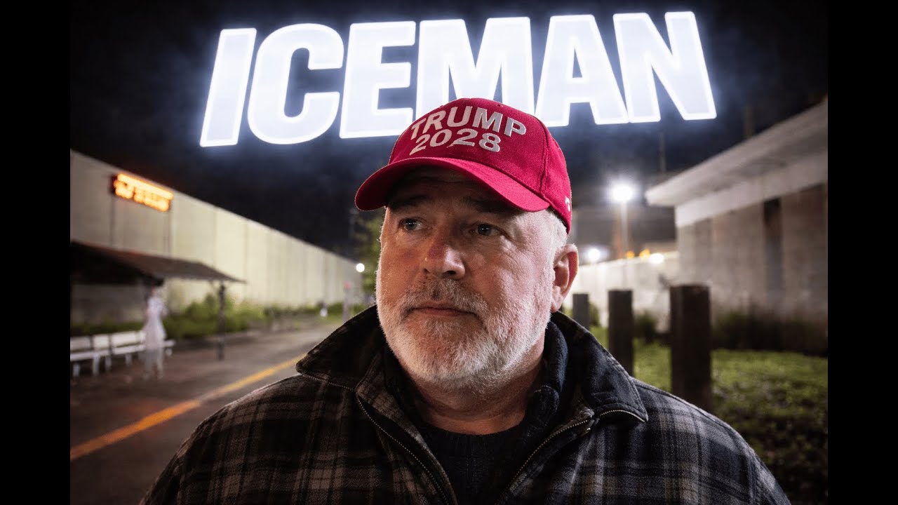 «Портленд Патриот» на протесте ICE: «Сопротивление бесполезно» — иммиграция, заработная плата и п...