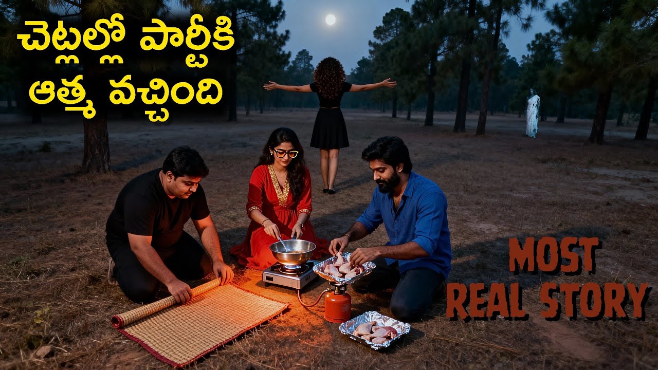 31st రాత్రి అమ్మాయిల పక్కనే ఆత్మ ఉన్నా చూస్కోలేదు. 10 సం
