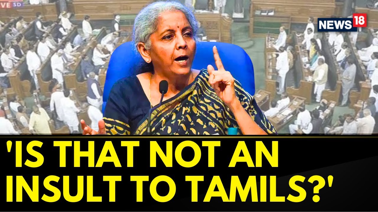 Nirmala Sitharaman In Lok Sabha | "Sengol Was Treated As A Walking Stick For PM Nehru": FM | News18