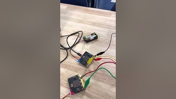 Automatic Plant watering system created with microbits( The code is in the comments.)