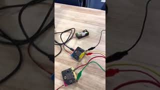 Automatic Plant watering system created with microbits( The code is in the comments.)
