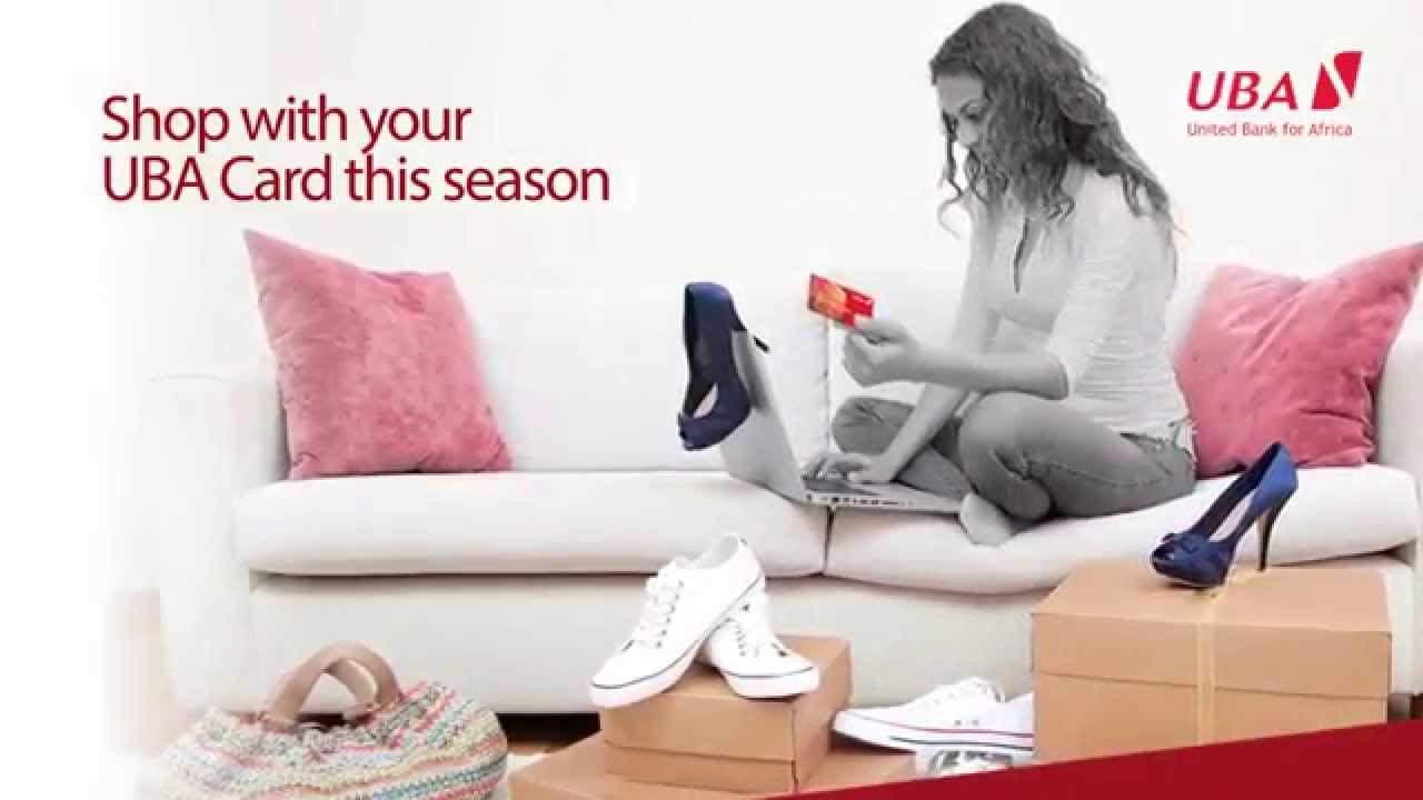 Cashless Decemeber - Shop online with your UBA Card.