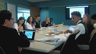 YMCA Intern Challenge contestants learn from a former successful participant