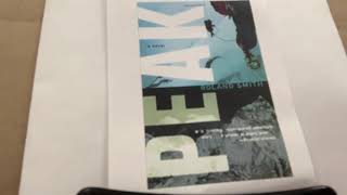 Peak by Roland Smith - chapter 4 Circling the Drain