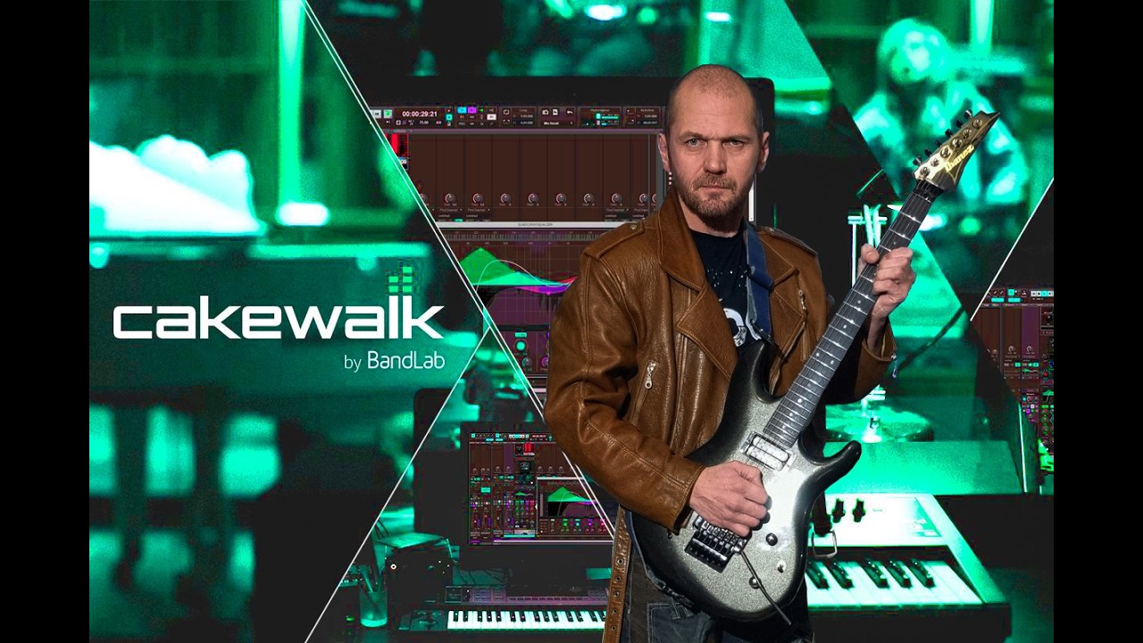 Cakewalk Автоматизация Запись дублей Референс трек  Аранжировщик 2026