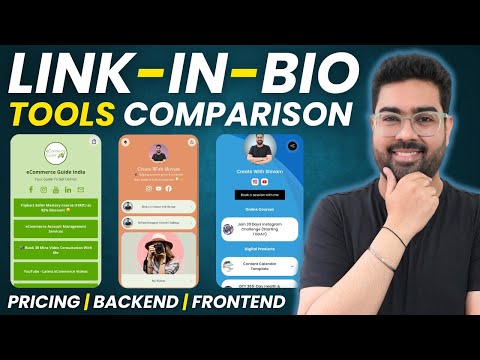 Linktree Vs Campsite Vs SuperProfile Best Link In Bio Tool For Instagram 