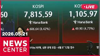 [LIVE] NEWSCENTER (2026-05-21)