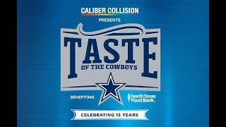15th Annual Taste of the Cowboys