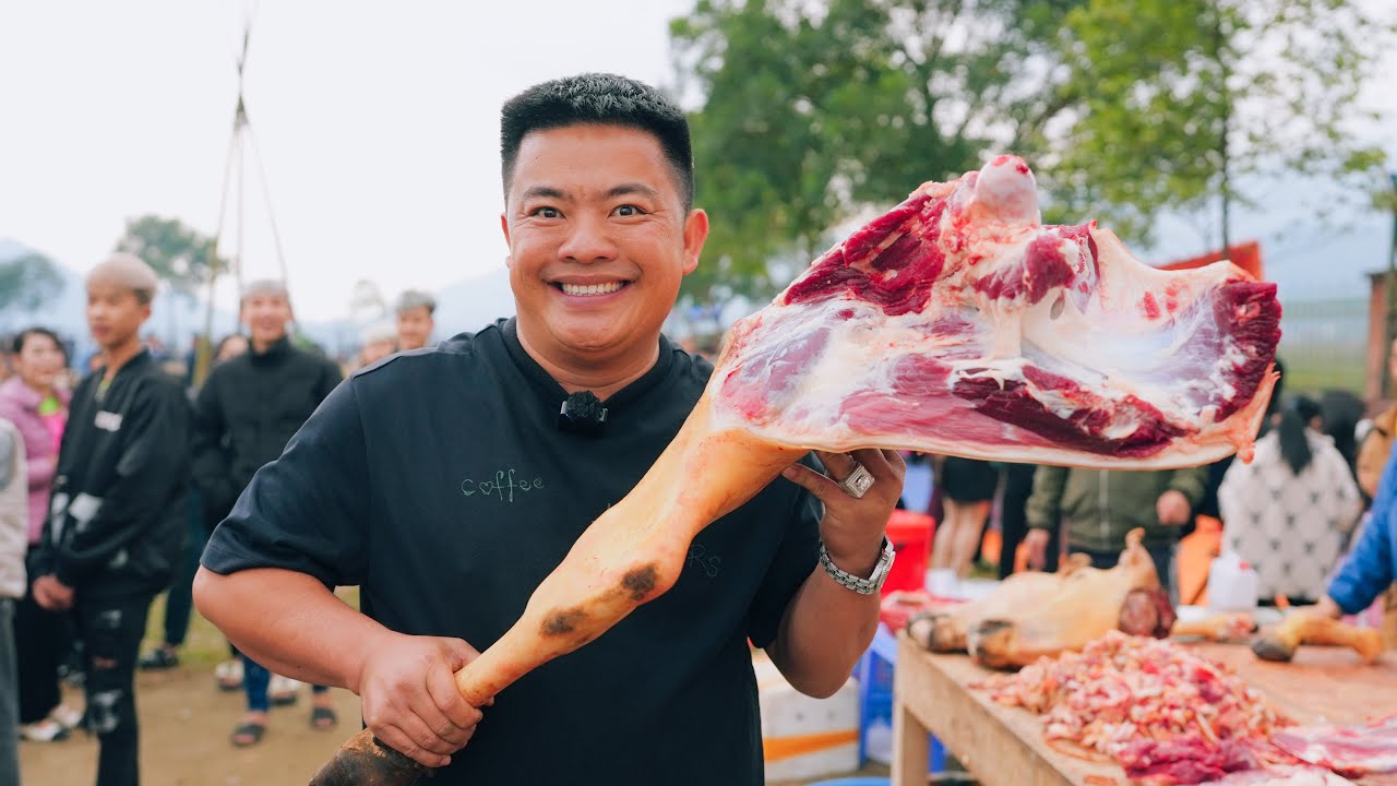 Amazing New Rice Festival in Northwest Vietnam - Traditional Tày Food & Fun Village Games | SAPA TV