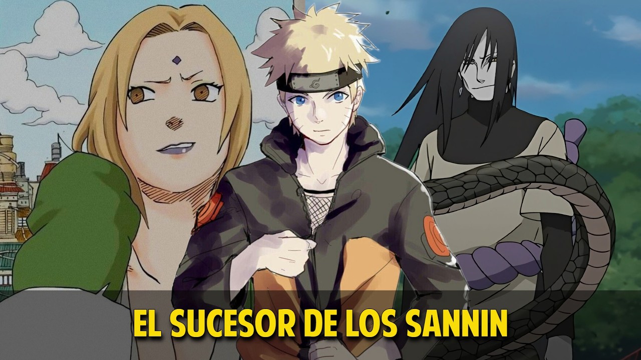 QHPS Naruto Era Criado por Los 3 Legendarios Sannin Para Que Sea Su Sucesor?