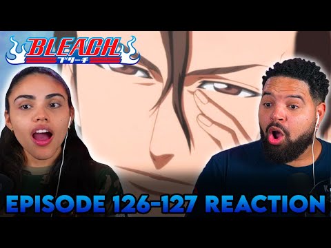 WHY DOES AIZEN WANT ORIHIME? | Bleach Episode 126-127 Reaction