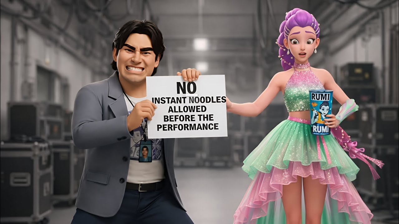 OMG 😱 What Will RUMI Do Now?? | K-POP DEMON HUNTERS | NETFLIX 