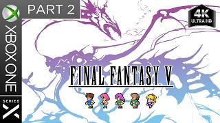 FINAL FANTASY V | Full Game Walkthrough | 100% Completion | Part 2 of 2 | 4K - No Commentary