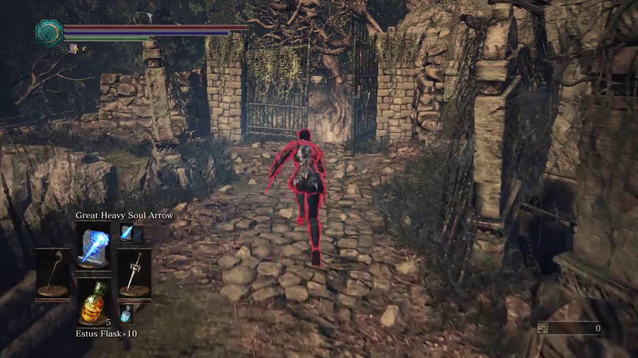 DARK SOULS™ III PvP - Crystal Soulspear  & Soulmass One Shot