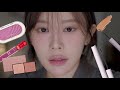 チーク主役のパンジーピンクメイク..💕 | ettusais・mude.・3CE・etude・BANILA CO.etc