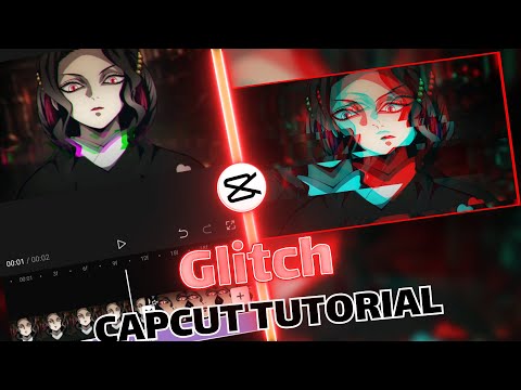 Glitch Like AFTER Effect in CapCut in Just 16 Seconds | Quick CapCut Tutorial