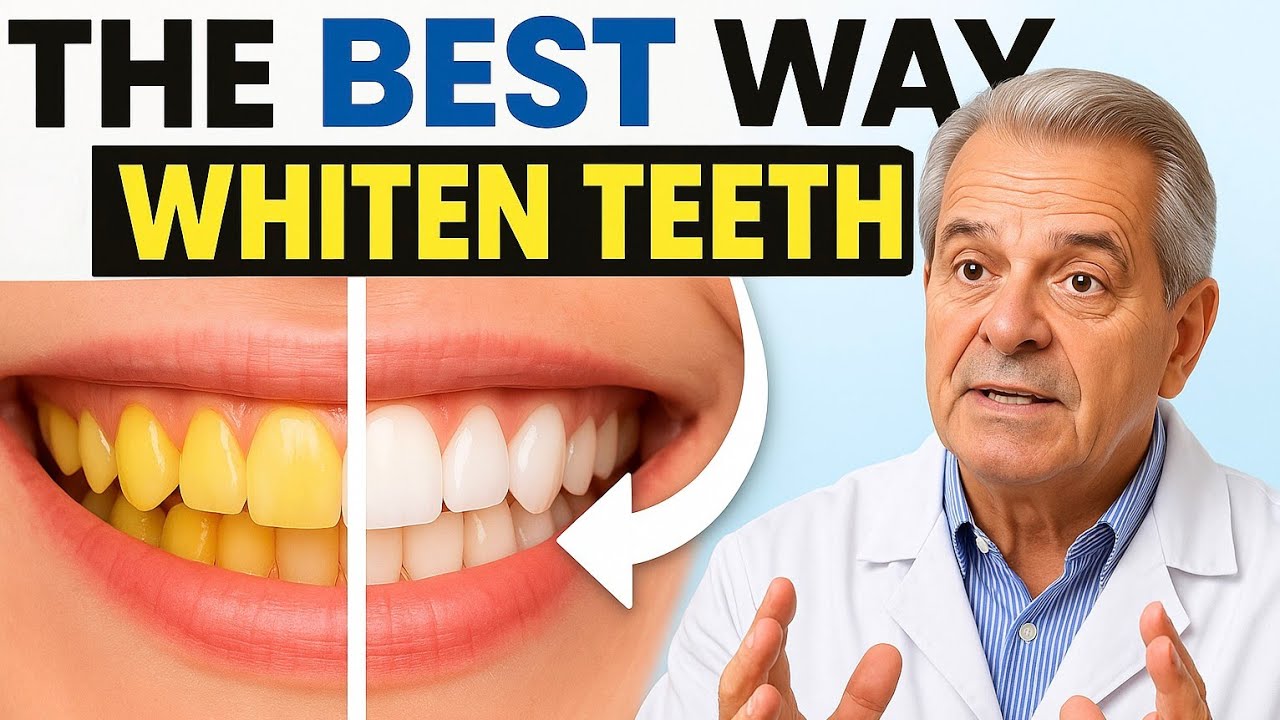 How to Whiten Teeth Naturally at Home | Fast & Safe Method! - YouTube