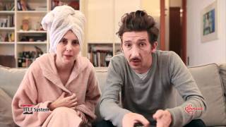 Tele System Hybrid Blobbox. Decoder Digitale Terrestre Hd E Ricevitore Internet Tv. Video Completo