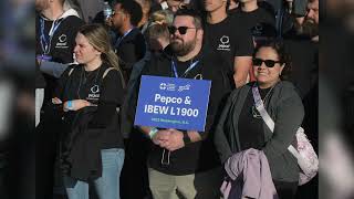 Pepco & IBEW Local 1900 Support the 2024 Washington, DC Out of the Darkness Walk