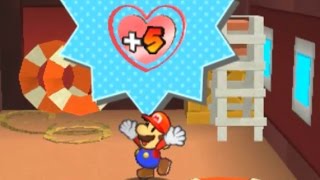 Paper Mario: Sticker Star - All 16 HP-Up Heart Locations (Complete Guide)