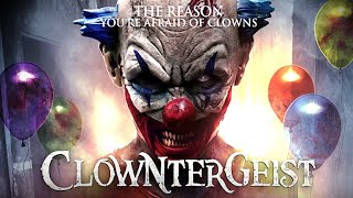 Clowntergeist | Horror Movie In Hindi Dubbed | Aaron Mirtes | Brittany Belland