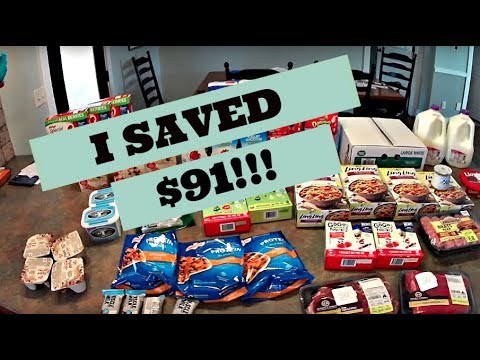 Big Ibotta Grocery Haul | SHOP WITH ME | Coupons, Ibotta, and Clearance $91 Savings