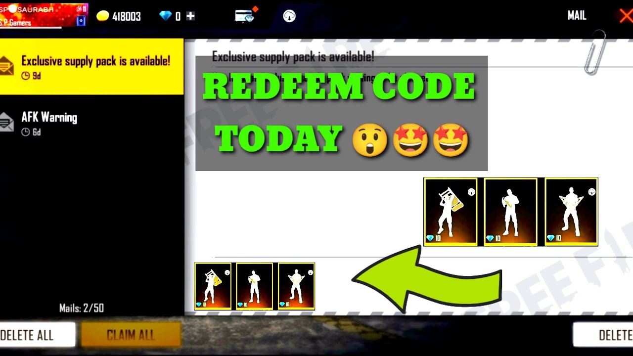 FREE FIRE REDEEM CODE FOR TODAY 11 MARCH | FF REWARDS REDEEM CODE | FF REDEEM CODE TODAY 11 MARCH