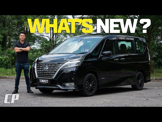 2022 Nissan Serena Facelift Review in Malaysia class=