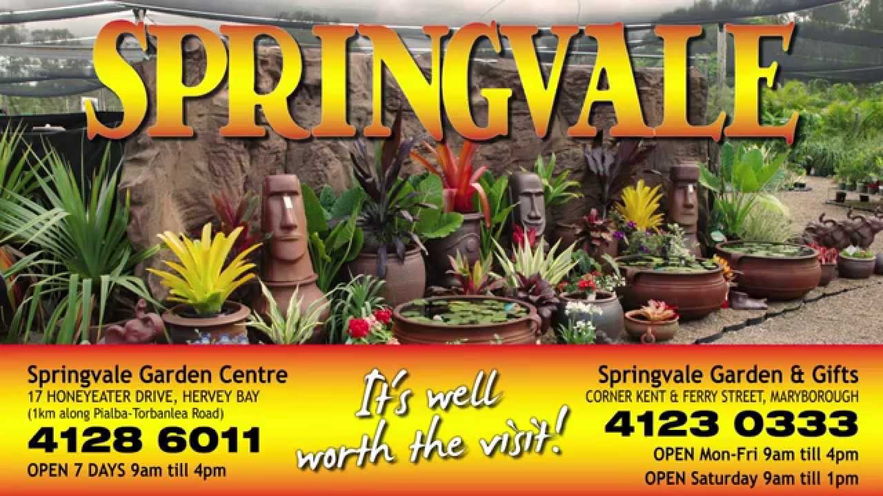 Springvale Garden Centre Hervey Bay & Maryborough YouTube