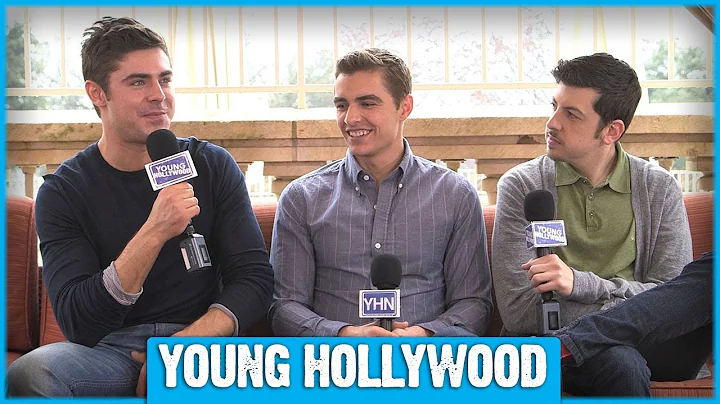 Zac Efron, Dave Franco, & Christopher Mintz-Plasse...