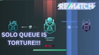 Solo Queue In REMATCH Might Just Be Hell.....