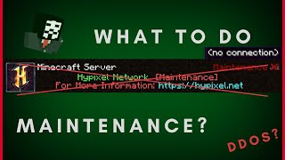 What to do during Hypixel maintenance!! #short