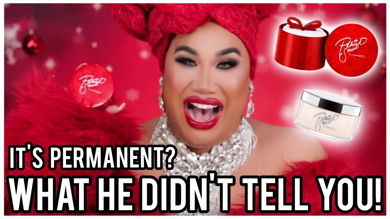 ЧТО ВЫ НЕ ЗНАЕТЕ О ПОРОШКЕ ПАТРИКА СТАРРА