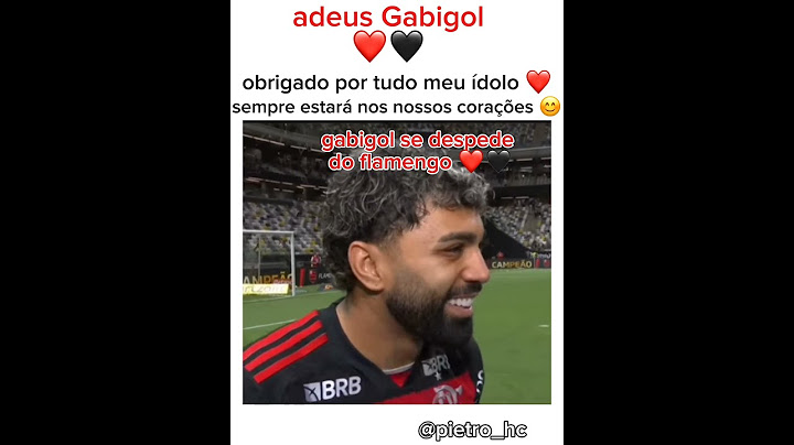 Adeus Gabigol #flamengo #futebol idolo eterno #shorts❤️🖤