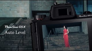 Canon Powershot G5 X Auto Level
