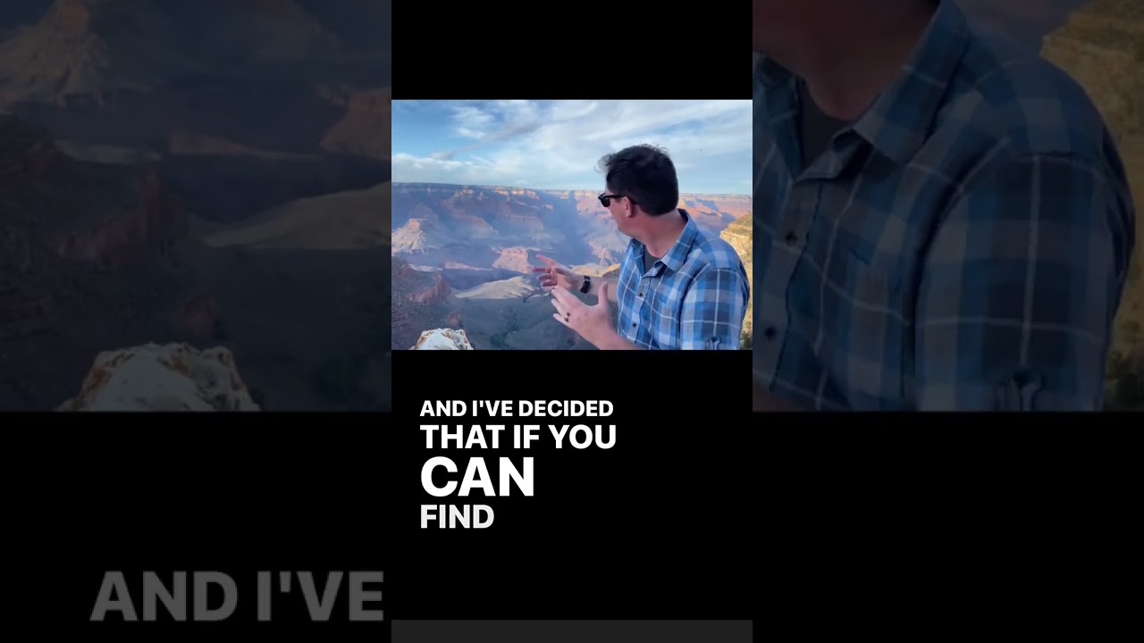 An Epic Search for Pappy Van Winkle at The Grand Canyon