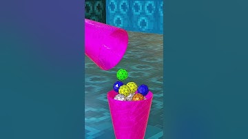 Oddly Satisfying 3d Animation | ASMR #asmr #shorts #blender #3danimation #oddlysatisfying #3dart