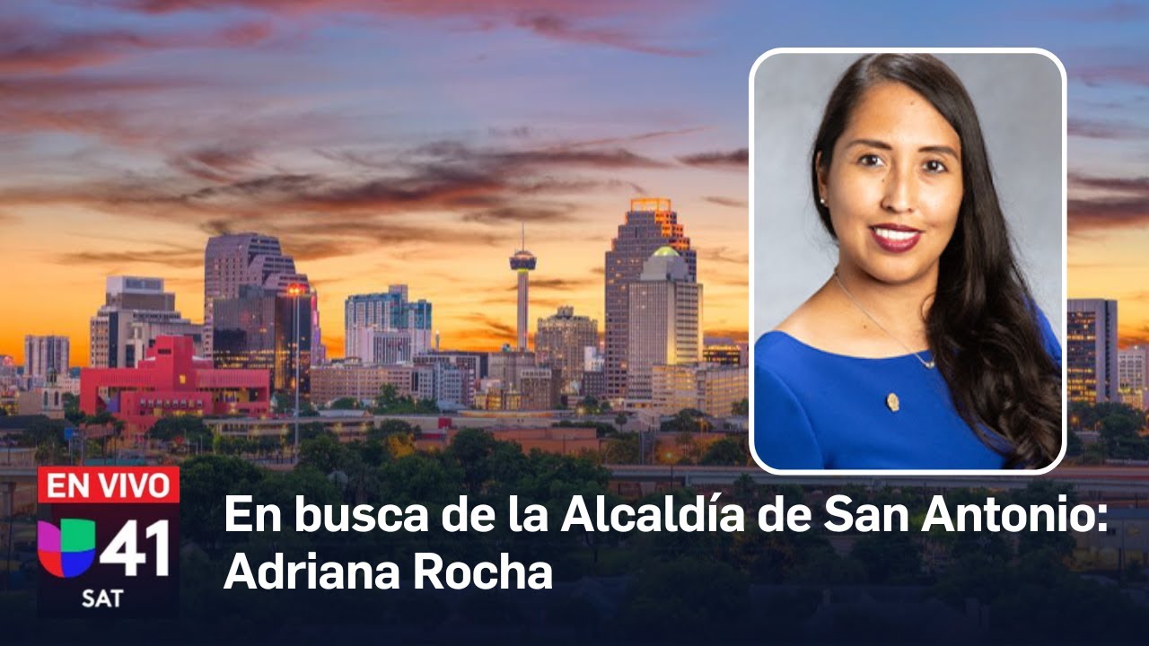 Adriana Rocha: en busca de la Alcaldía de San Antonio - YouTube