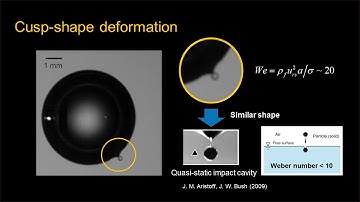 Particle ejection by a laser-induced bubble
