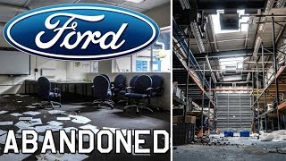 HUGE ABANDONED FORD PLANT *FOUND NEW ENGINE