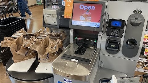 How to Use Self Checkout at a Store