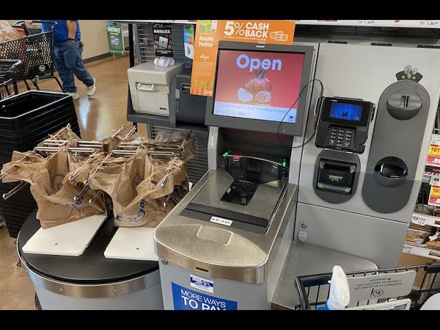 Walmart is testing an all-self-checkout Supercenter in Plano