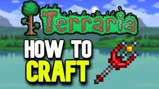 How to Make an Actuation Rod in Terraria